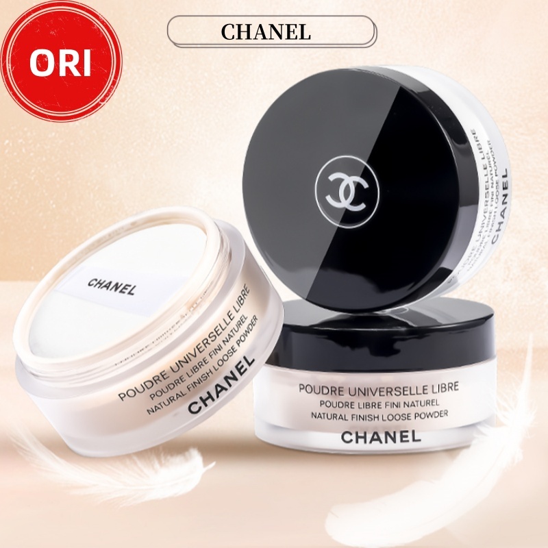 【100% Original】Chanel Loose Powder 7g /Chanel Poudre Universelle Libre Ukuran Perjalanan / N20 /N12/