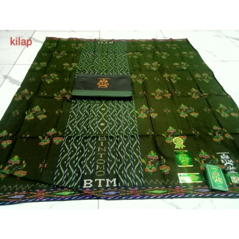 sarung BTM motif mst  /gunungan gold original