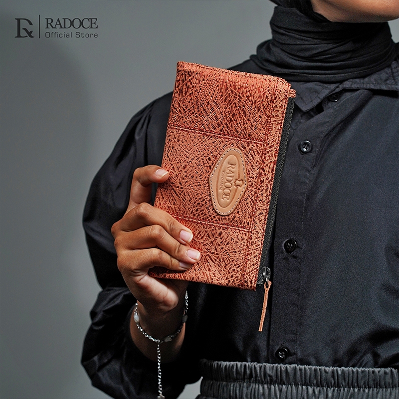 Radoce Bags - Dompet Panjang Wanita - Tas Kulit Sapi Asli - Sinatra