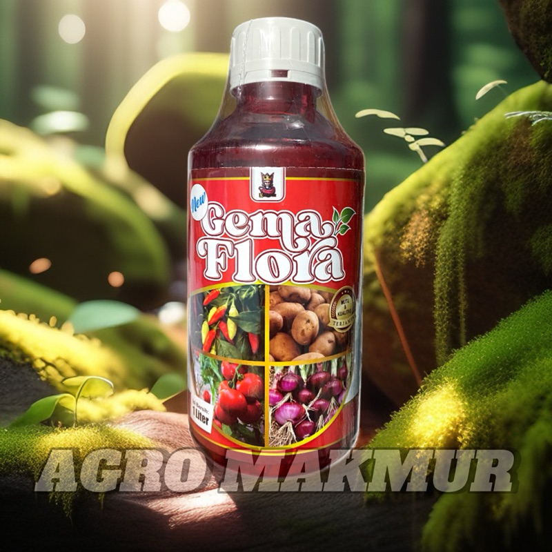 KALIUM GEMA FLORA NEW/ SUPER K 100% ORIGINAL MENINGKATKAN BUNGA DAN BUAH 1000ml