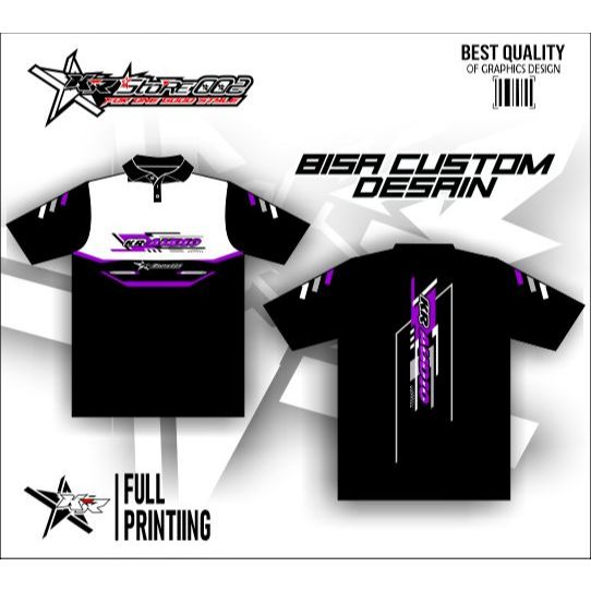 JERSEY SOUND SYSTEM AUDIO LIGHTING SATUAN FULL PRINTING BISA REQUEST DESAIN