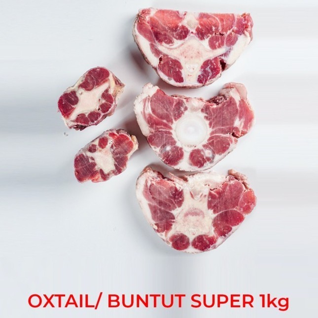 

OXTAIL LOKAL SUPER / BUNTUT LOKAL SUPER 1KG