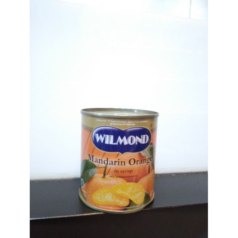 

Wilmond Mandarin orange in Syrup (jeruk Mandarin dalam sirup)