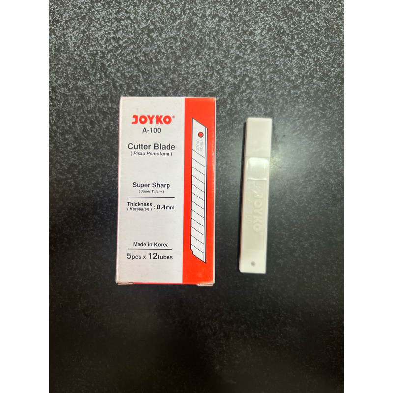 

Isi Cutter A-100 Joyko