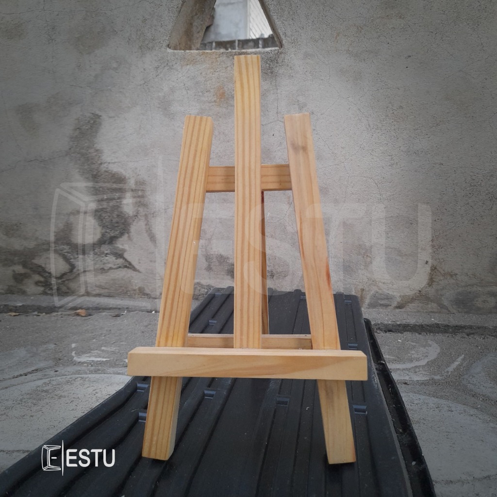 

Easel stand tripod kayu mini T:30 cm / Stand foto estetik