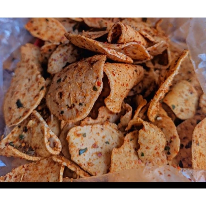 

Basreng Pedas Daun Jeruk