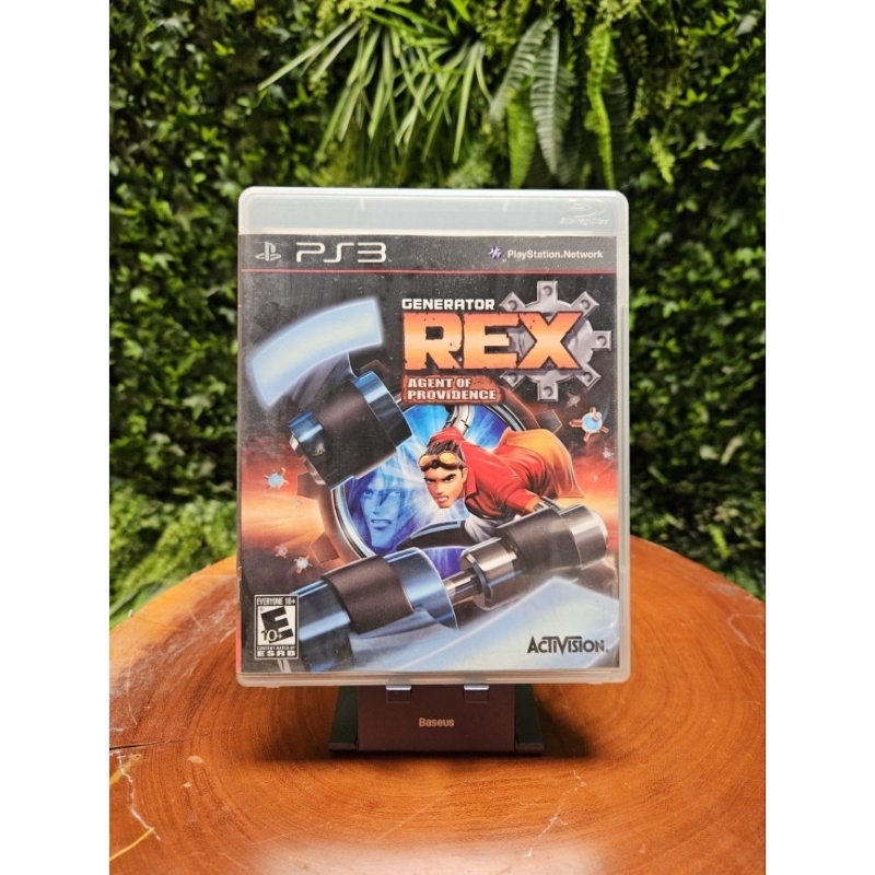 Generator Rex Ps3 Reg 1 Original