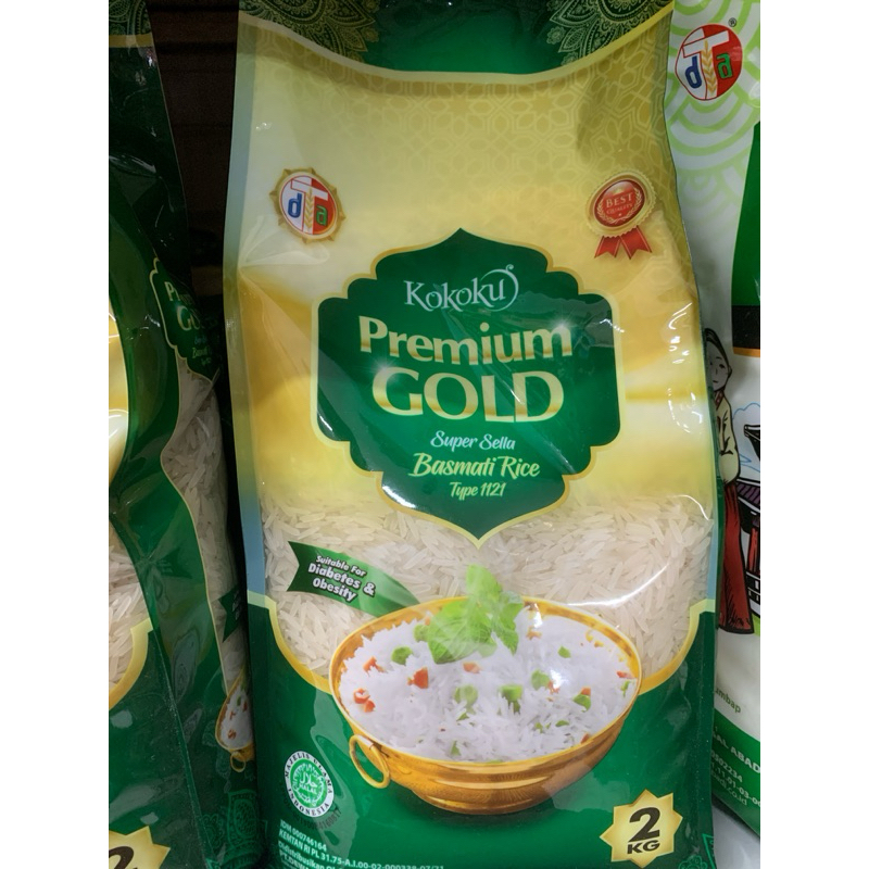 

KOKOKU BASMATI PREMIUM GOLD 2kg