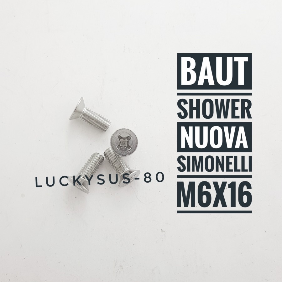 ] Baut shower screen nuova simonelli mesin kopi