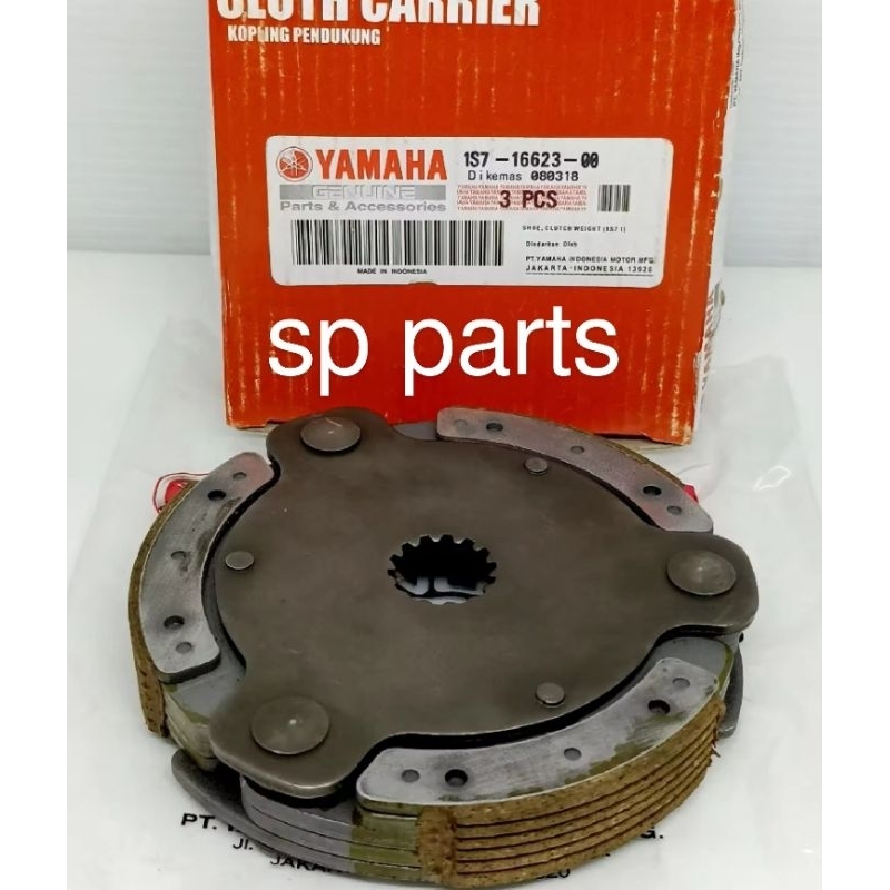 KAMPAS GANDA ASSY 1S7 GANDA KOPLING OTOMATIS YAMAHA JUPITER MX OLD JUPITER MX NEW 135 ORI