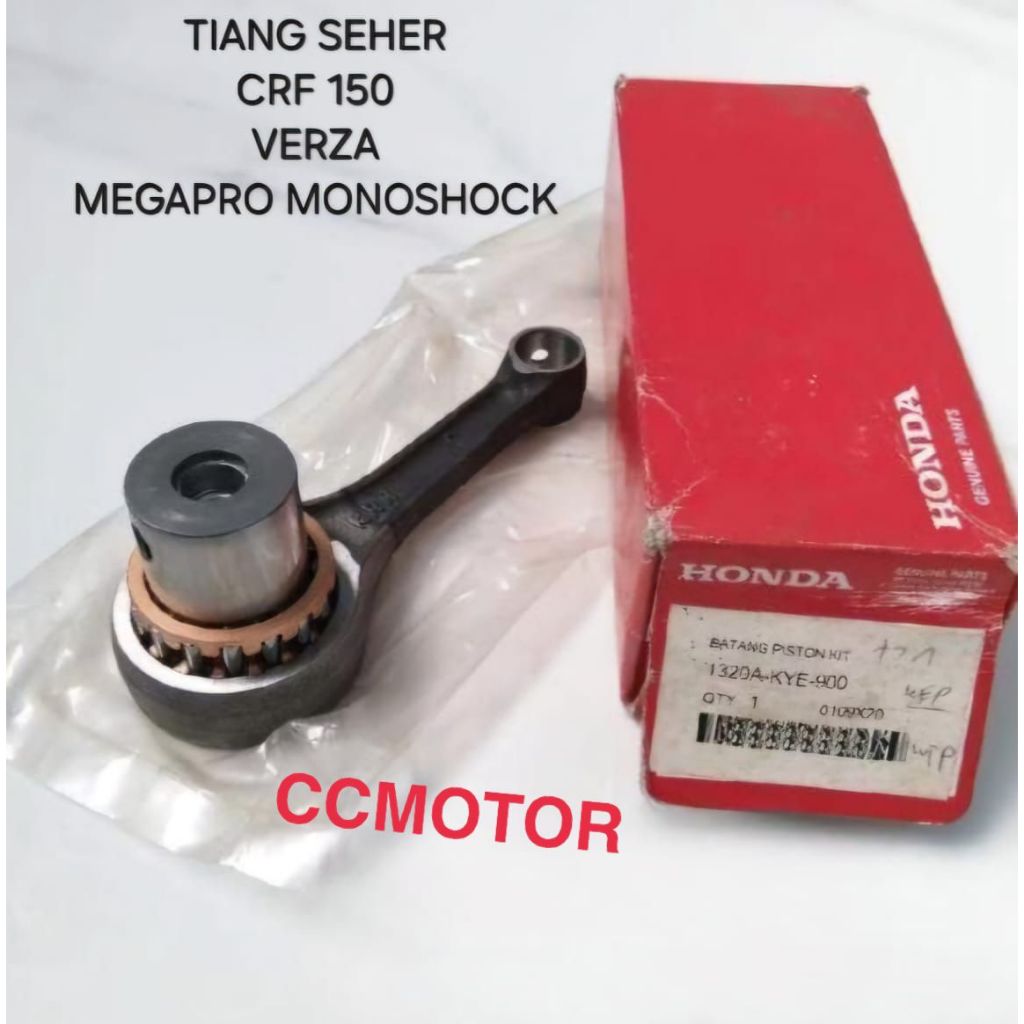 TIANG SEHER CRF 150 VERZA MEGAPRO MONOSHOCK ORIGINAL