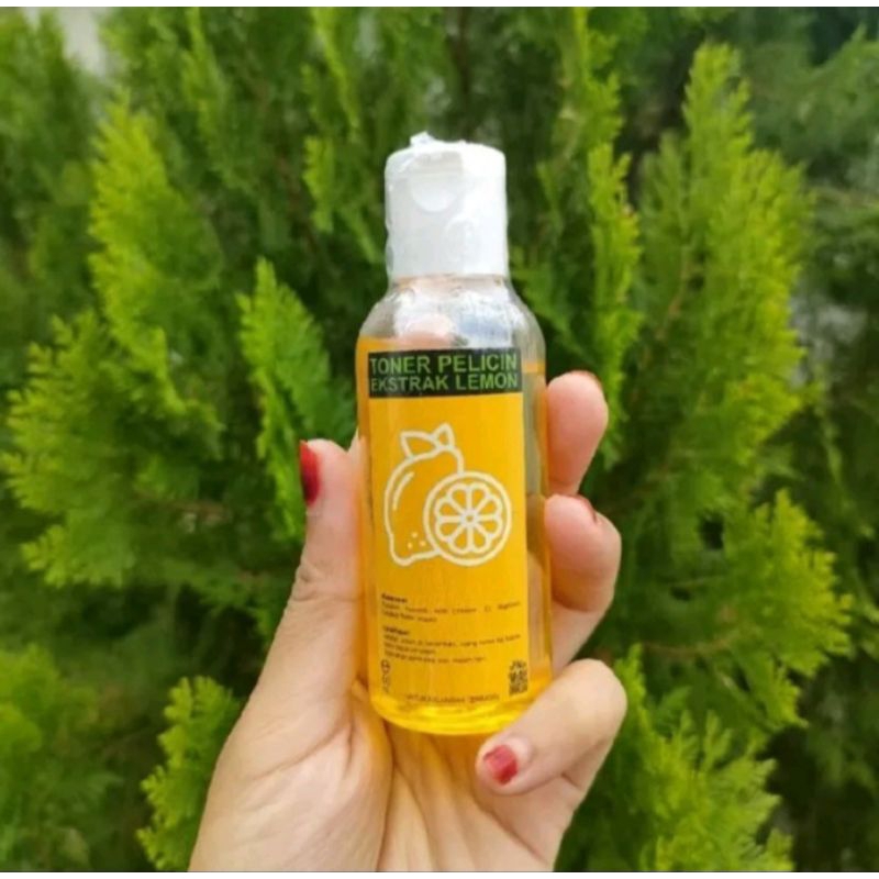 Toner Pelicin Ekstrak Lemon ||toner strong original