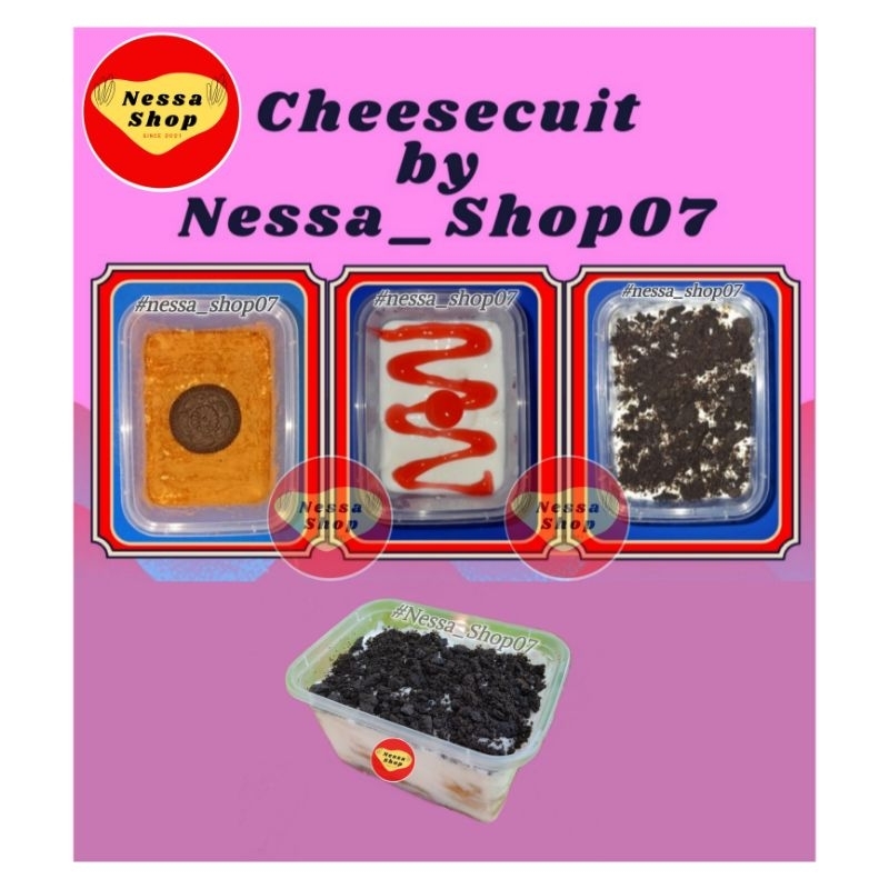 

Cheesecuit 300 ML | Cheesecuit Jakarta | Dessert Box (Baca Deskripsi ya)