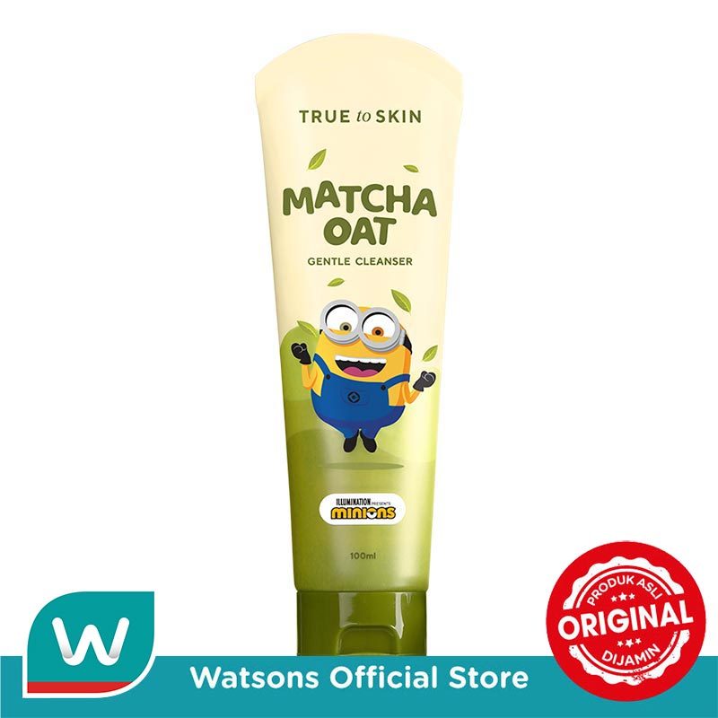 True to Skin - Matcha Oat Gentle Cleanser 100ml (Minions Special Edition)