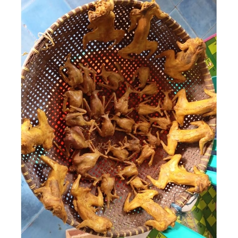 

DAGING TUPAI UNGKAB BUMBU KUNING SIAP GORENG PER 3 EKOR DAN BERHASIAT