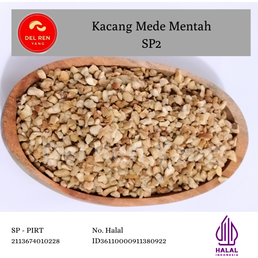 

42.500/kg Kacang Mede Menir (Untuk sambal)