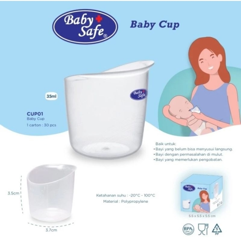 Babycup Babysafe Cup Feeder Babysafe