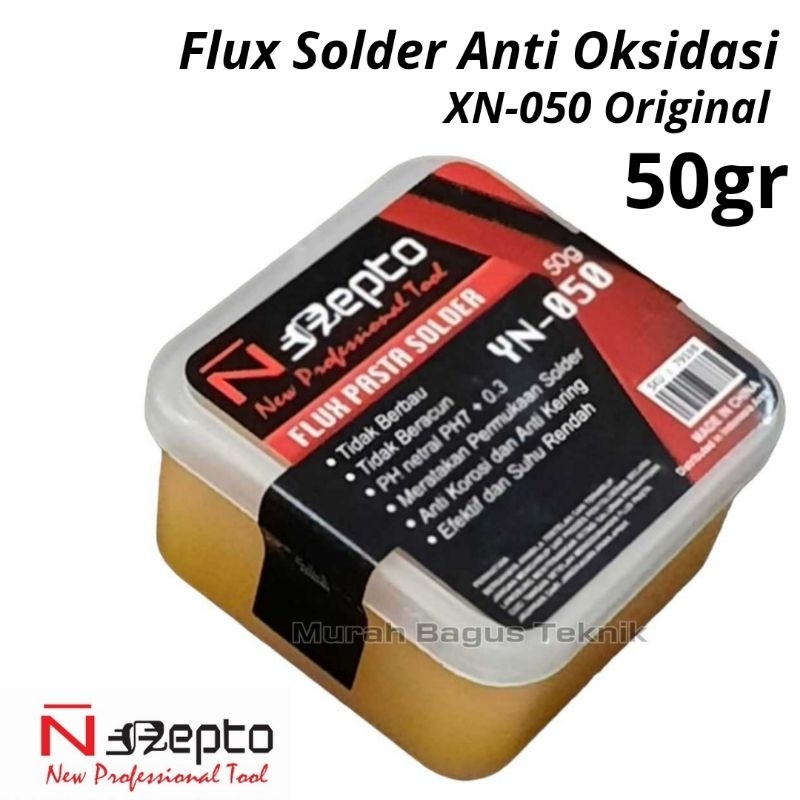 Nepto Solder Flux Pasta 50gr Anti Oksidasi