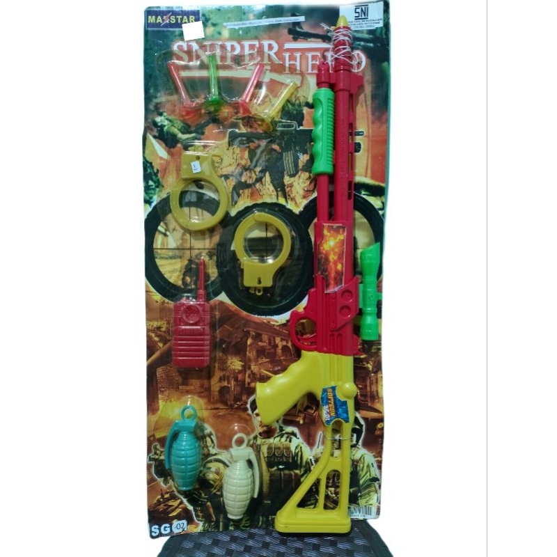 Mainan Anak Senapan-Sniper Hero