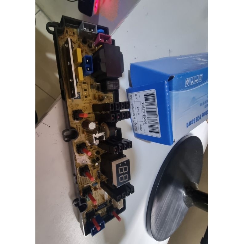 Modul pcb mesin cuci aqua sanyo AQW 89-99XTF ASW 89-99XTF