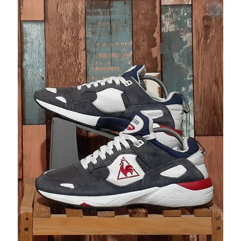 Sepatu Le Coq Sportif Tritec  Size 42 / 27 cm Bekas/Second/Preloved