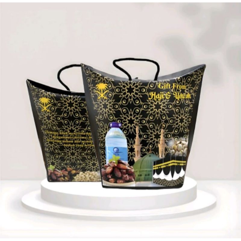 

iDk90 dus tali kemasan untuk oleh"haji & umrah 1pak isi 50pcs