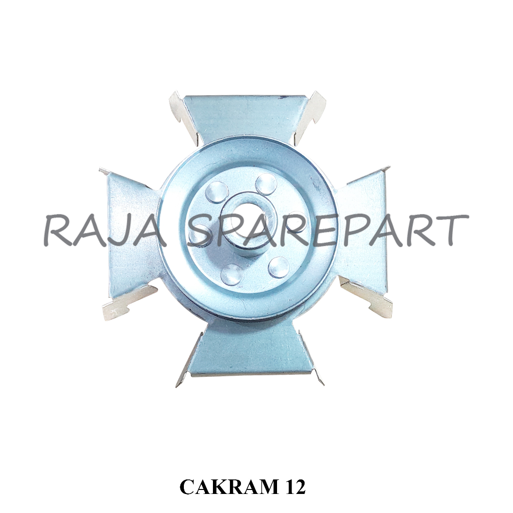 CK12 Cakram Pully Wash / Puli Motor Dinamo Pencuci Mesin Cuci AS 12MM