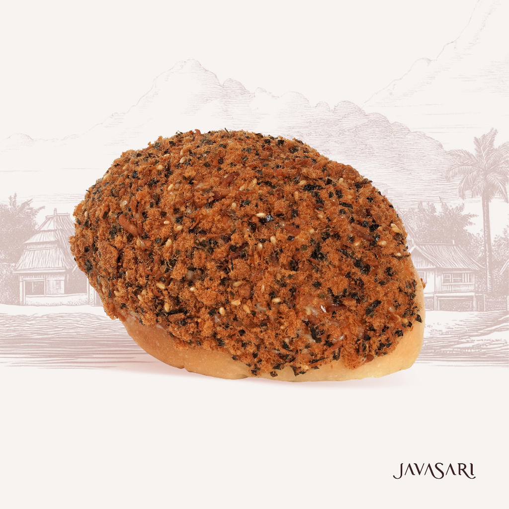 

Javasari Artisan Chicken Floss - Roti Abon Ayam