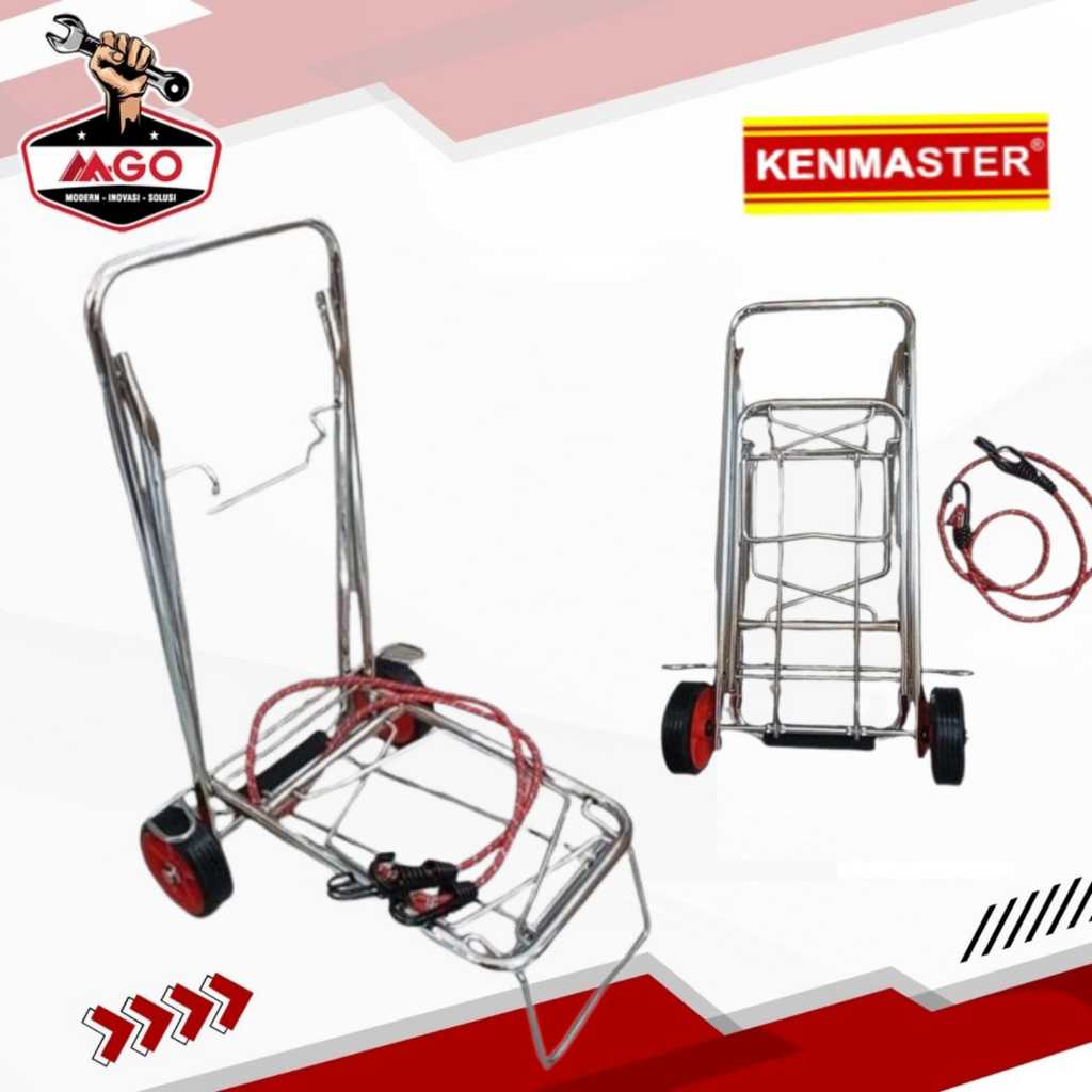 Troli Multifungsi Lipat / Hand Trolley Serbaguna KENMASTER
