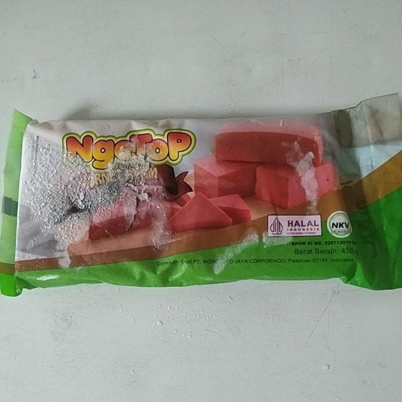 

Ngetop kornet ayam berat 450gr