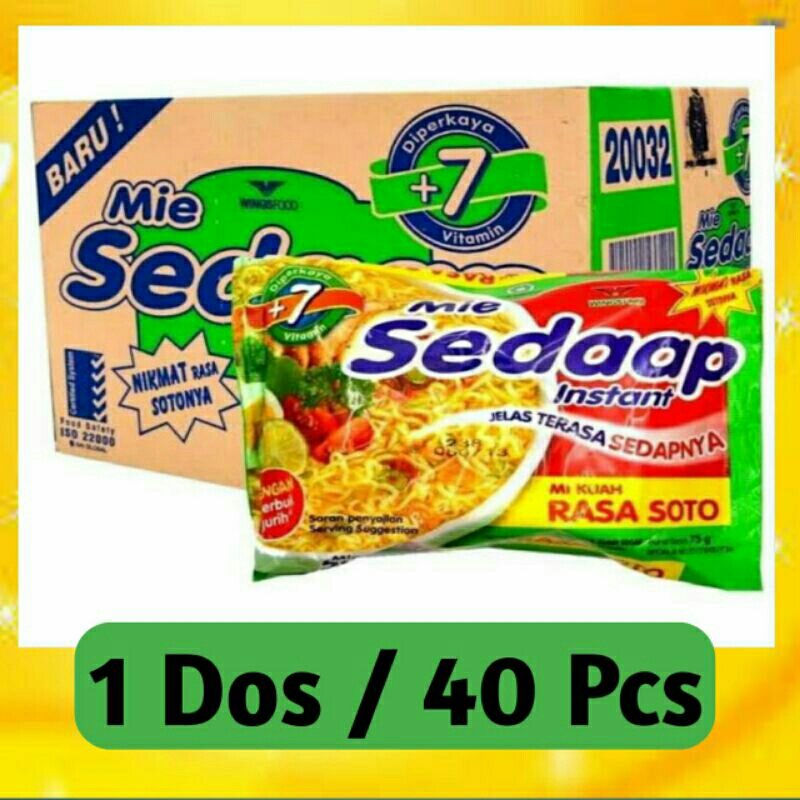 

Mie Sedaap Soto Dus