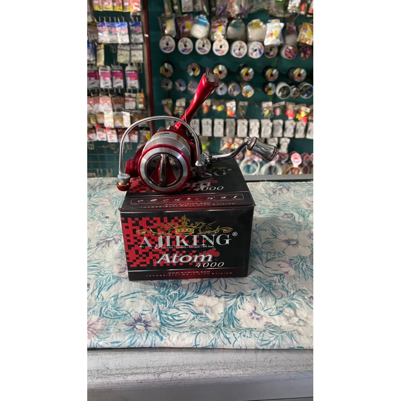 REEL AJIKING ATOM 4000