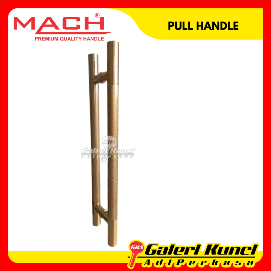Pull Handle Mach H 32.600.450 SS COLTER GOLD handle pintu gagang pintu