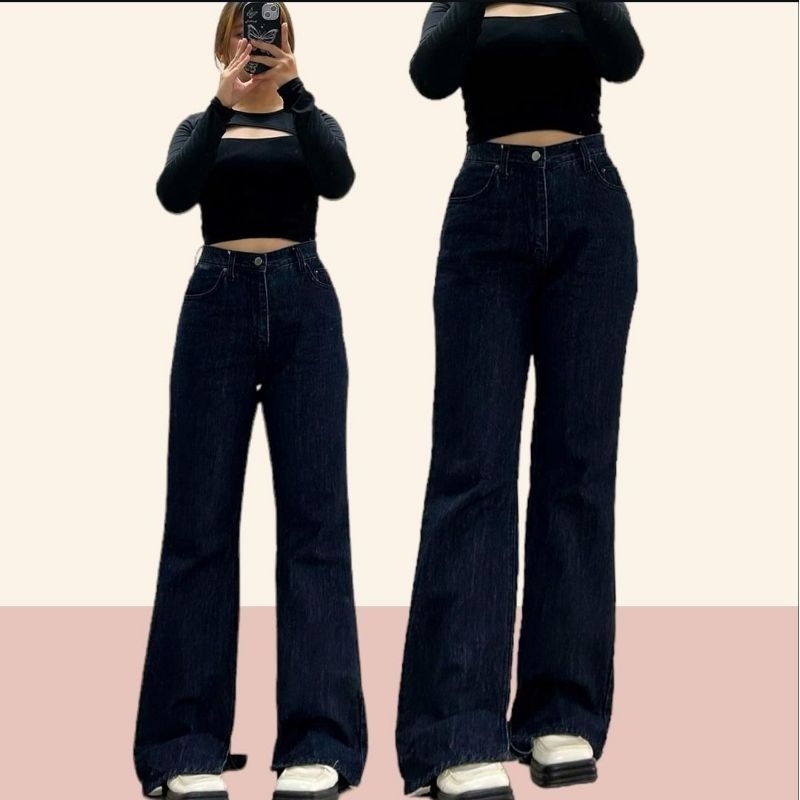 WIDA JEANS AND BLACK JEANS