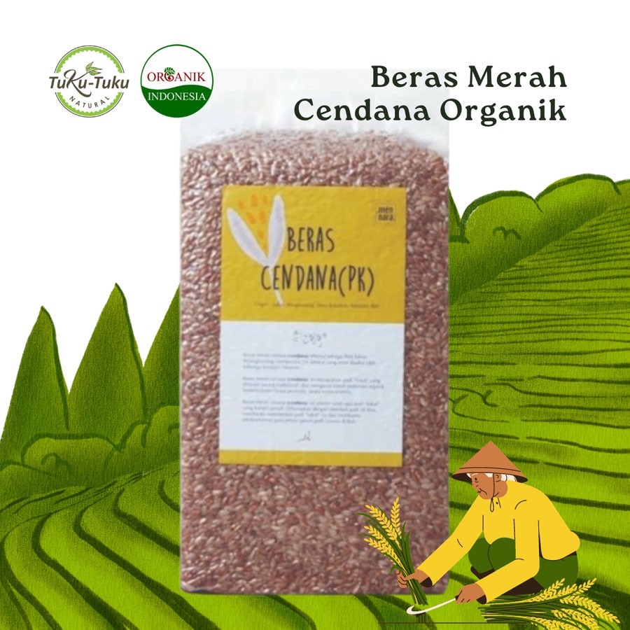 

Beras Merah PK Cendana Bali Organik