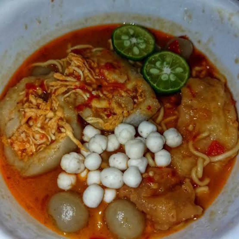 Termurah bakso Aci ayam suwir