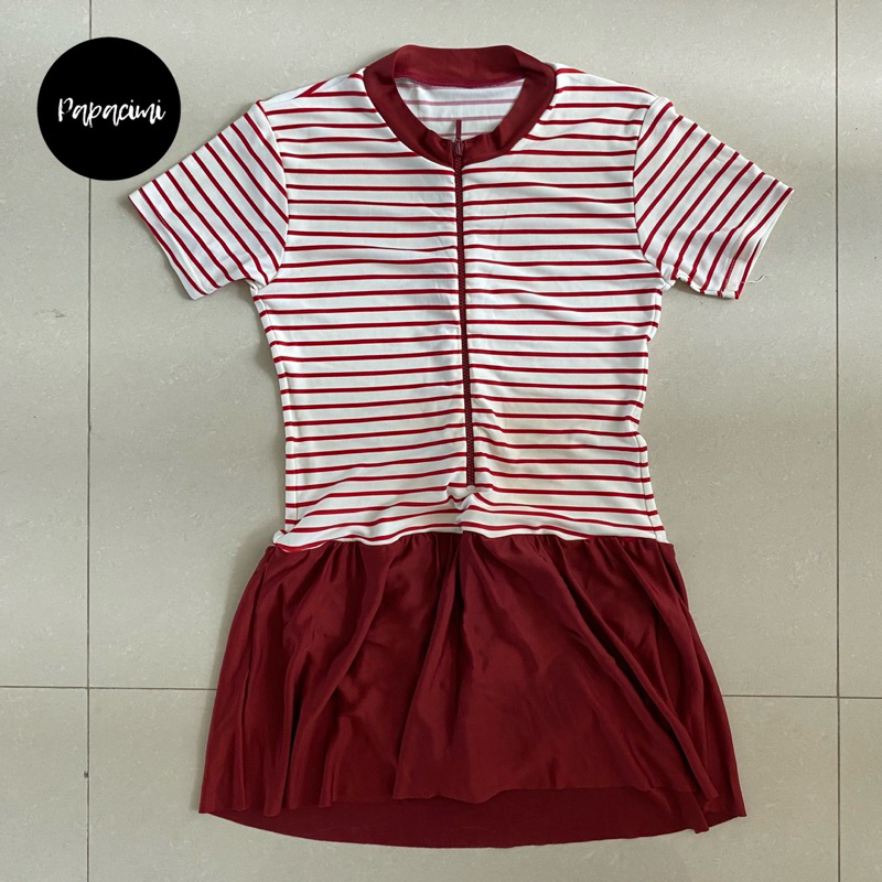 preloved baju renang anak lee vierra