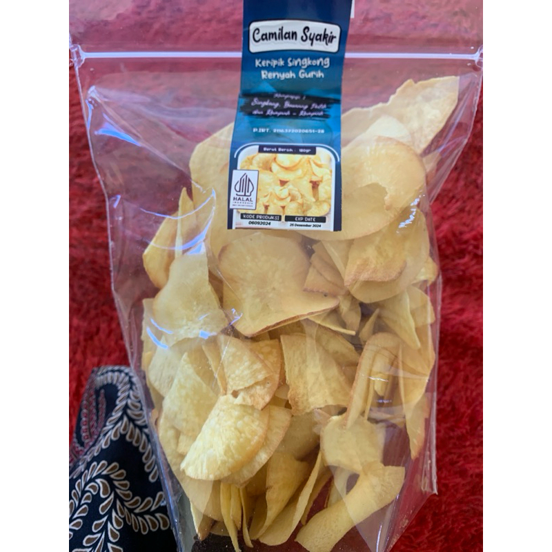 

keripik singkong syakir 200gr