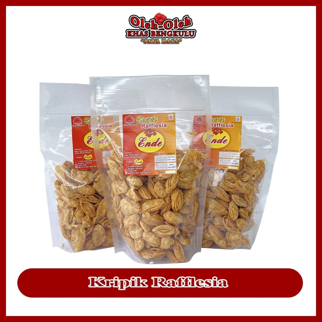 

KERIPIK RAFFLESIA BENGKULU
