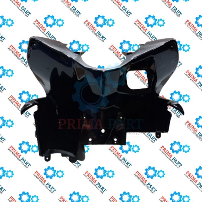 Legshield Tengah Kunci Dasbor Atas Laci Vario Techno 125 Fi Old 2013