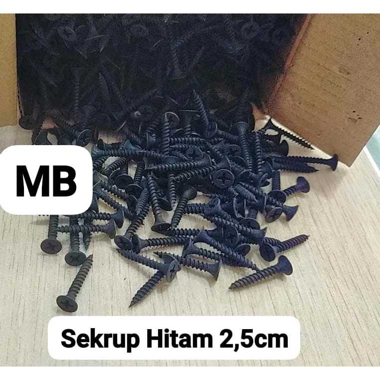 Skrup Gypsum Drywall / Skrup Holo Baja Ringan 2,5 3 4 5 CM Perdus