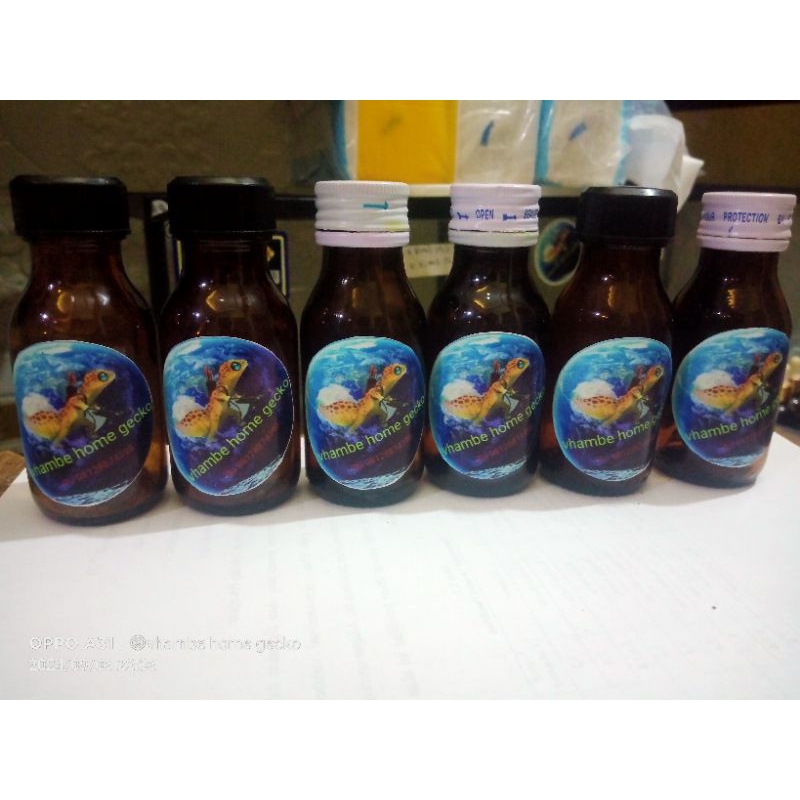 power suplement gecko & tokek