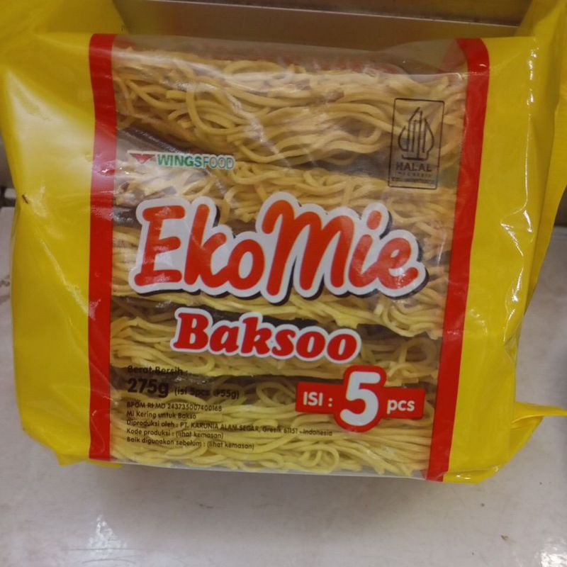 

ekomie bakso isi 5pcs