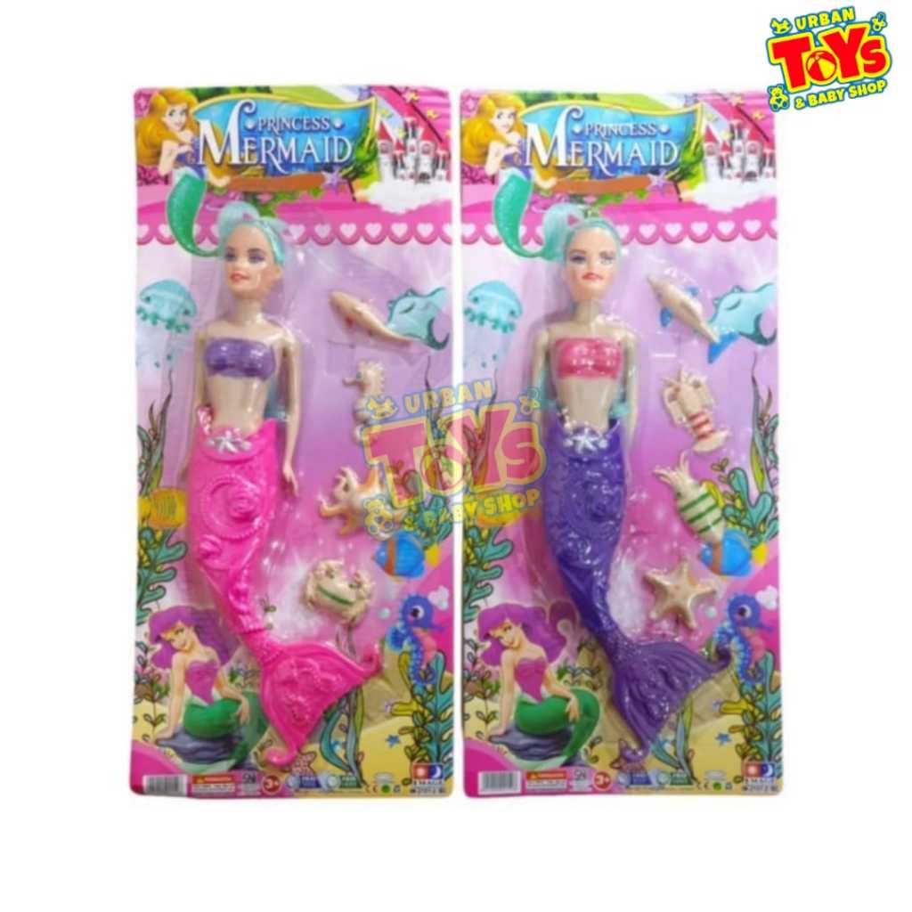 Mainan Anak Princess Mermaid / Mainan Berbi Mermaid