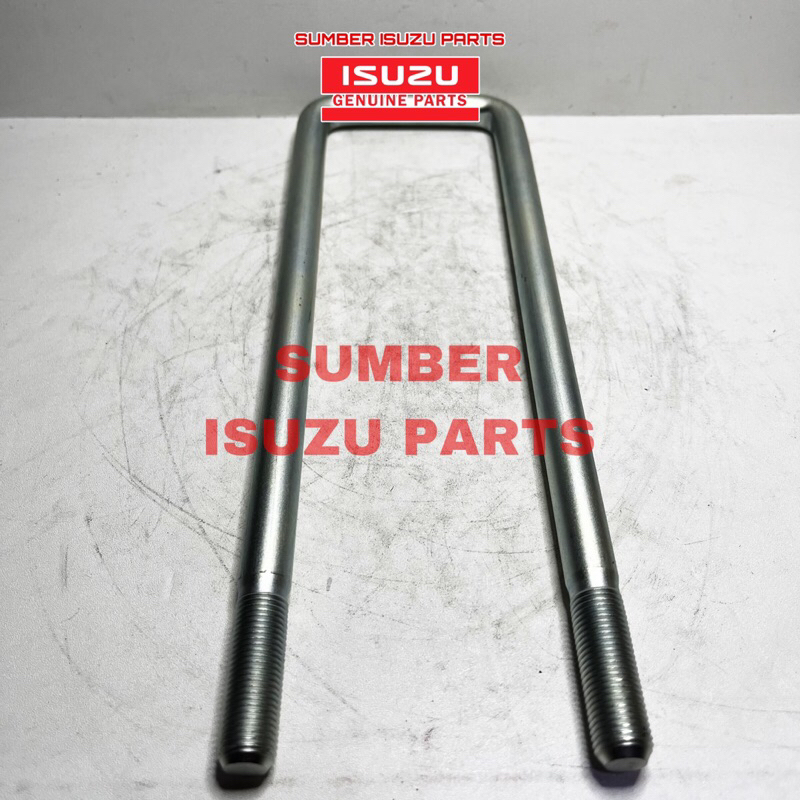 U BOLT BOL DEPAN ISUZU NPS KANAN ORIGINAL