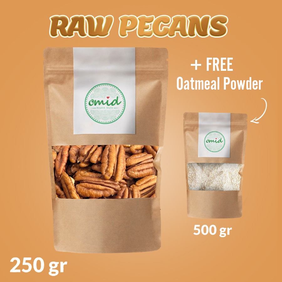 

Raw Pecan Nut | Kacang Pecan Mentah