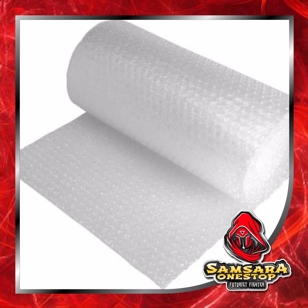 

Bubble Wrap / Plastik Pembungkus / Plastik Bubble untuk Paket Aman