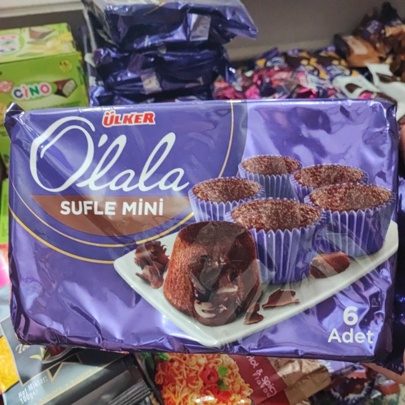 

Ülker olala sufle mini isi 6pcs