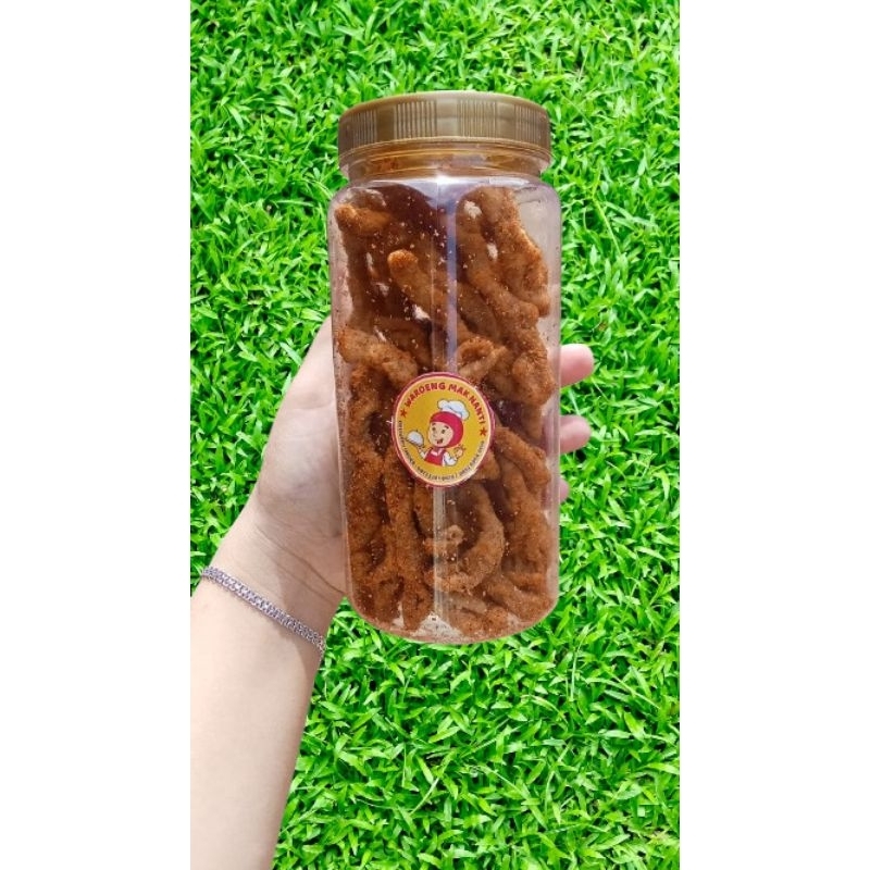 

KERIPIK USUS HOME MADE BY WAROENG MAK NANTI
