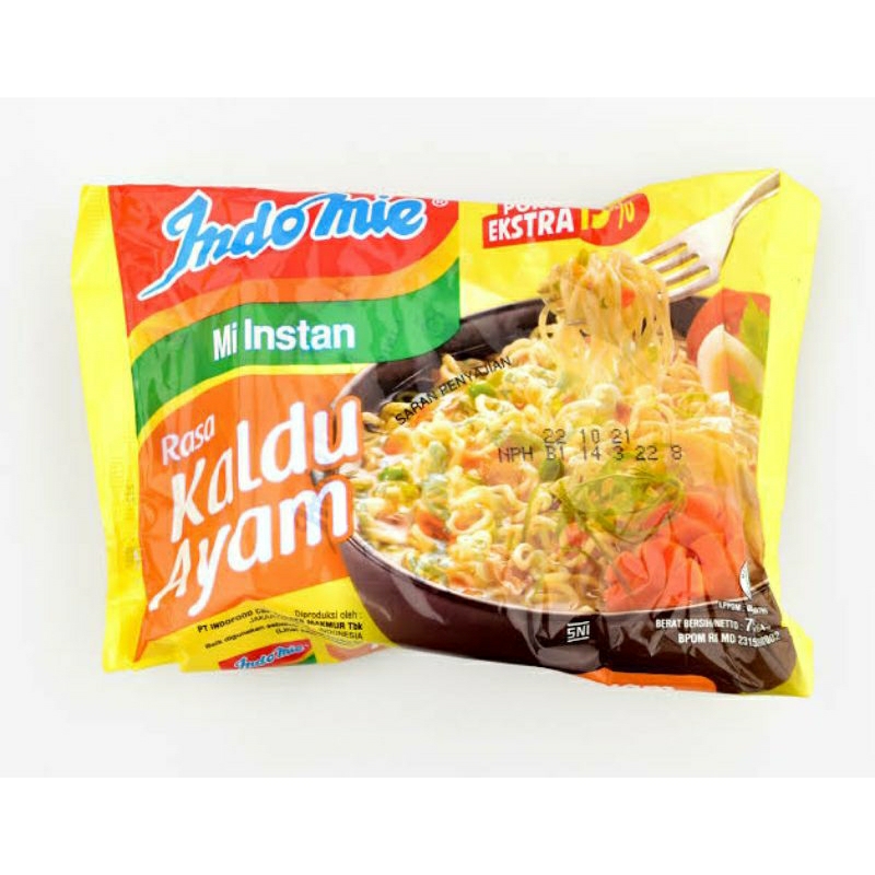 

Indomie kaldu ayam